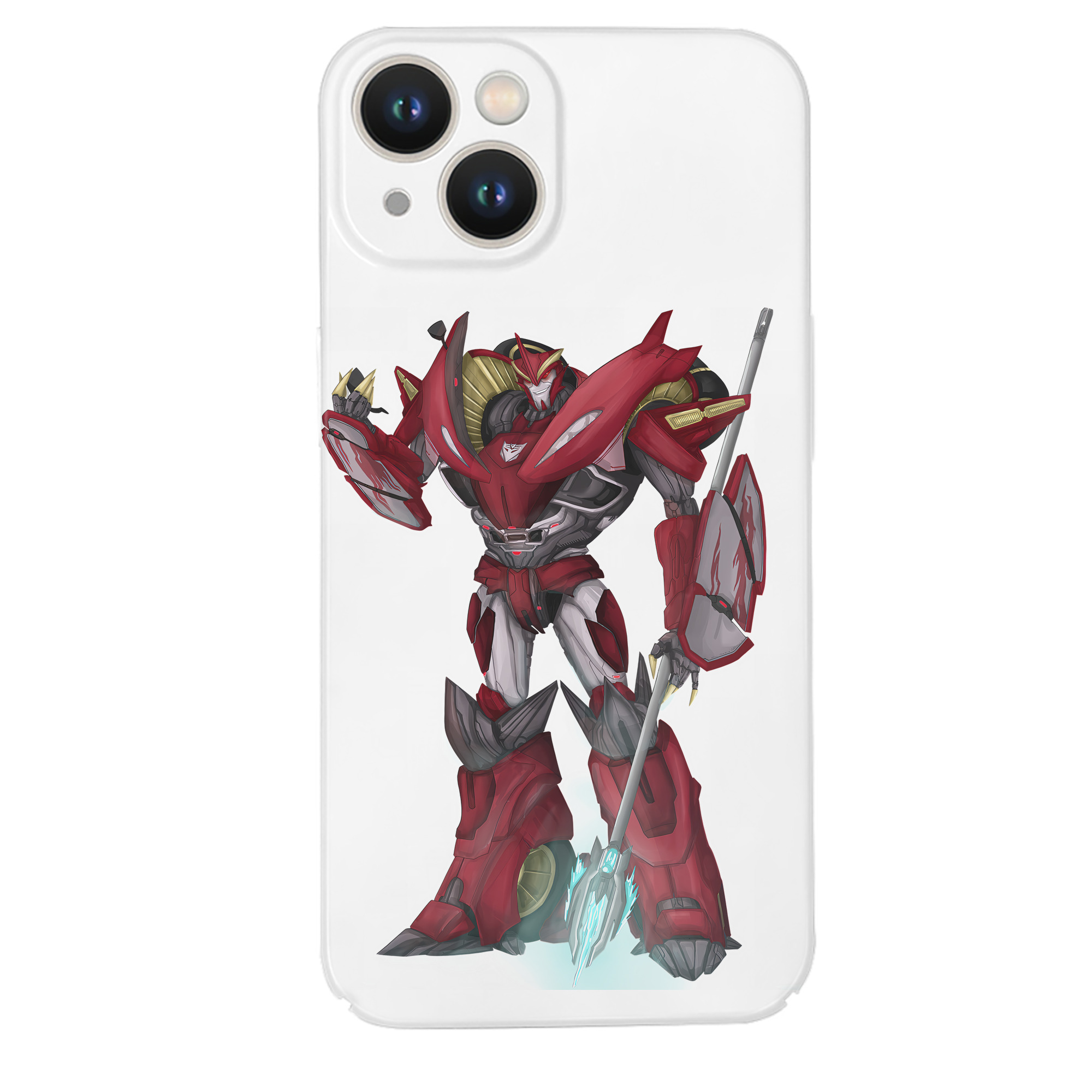 （画像用） Transformers トランスフォーマー 【iPhone 14シリーズ対応】ハードケース